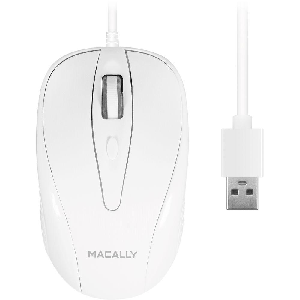 Macally TURBO Wired Mouse