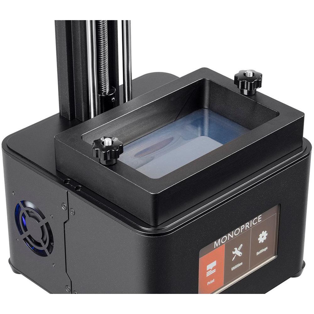 Monoprice Mini Deluxe SLA LCD High-Resolution Resin 3D Printer