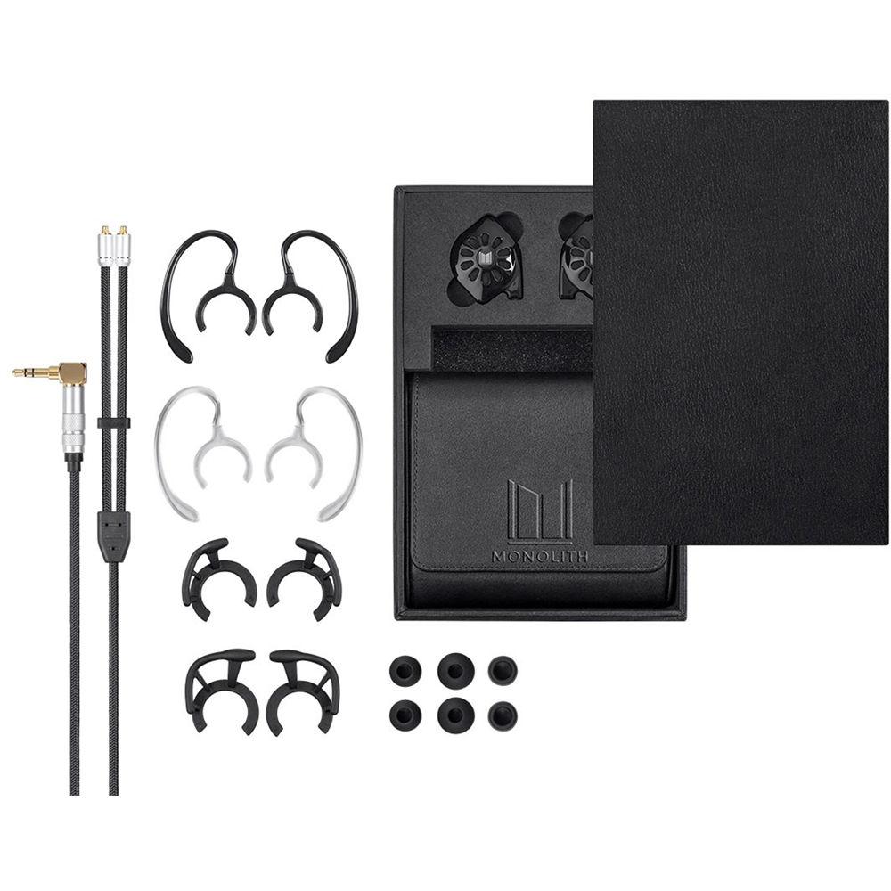Monoprice Monolith M300 In-Ear Planar Magnetic Headphones