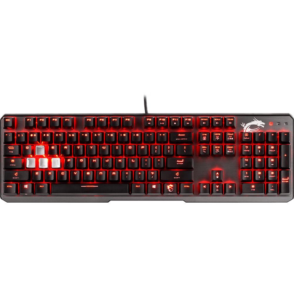 MSI Vigor GK60 Gaming Keyboard