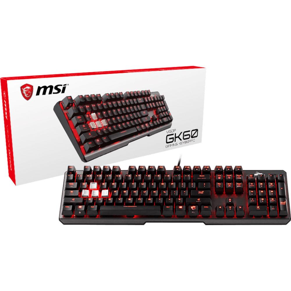 MSI Vigor GK60 Gaming Keyboard