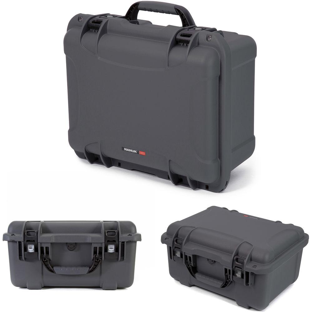 Nanuk 933 Hard-Shell Travel Case for DJI Phantom 4 Drones