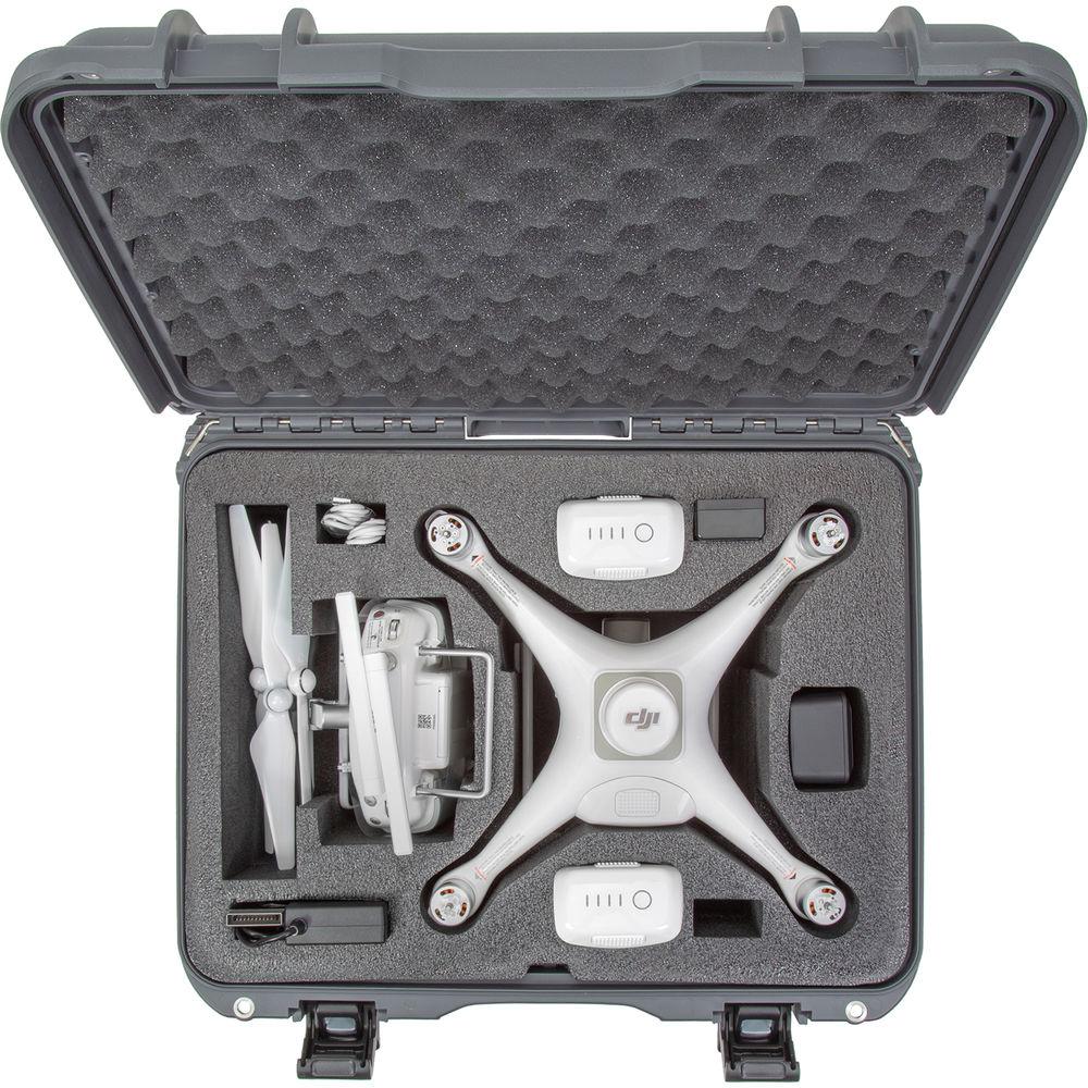 Nanuk 933 Hard-Shell Travel Case for DJI Phantom 4 Drones