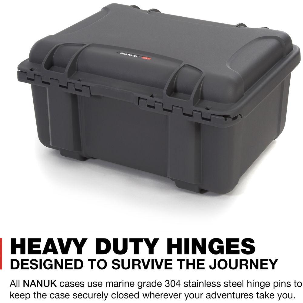 Nanuk 933 Hard-Shell Travel Case for DJI Phantom 4 Drones