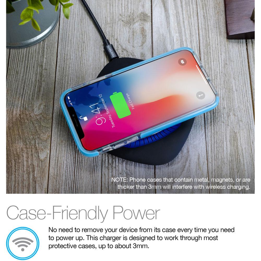 Naztech Power Pad Qi Wireless Fast Charger