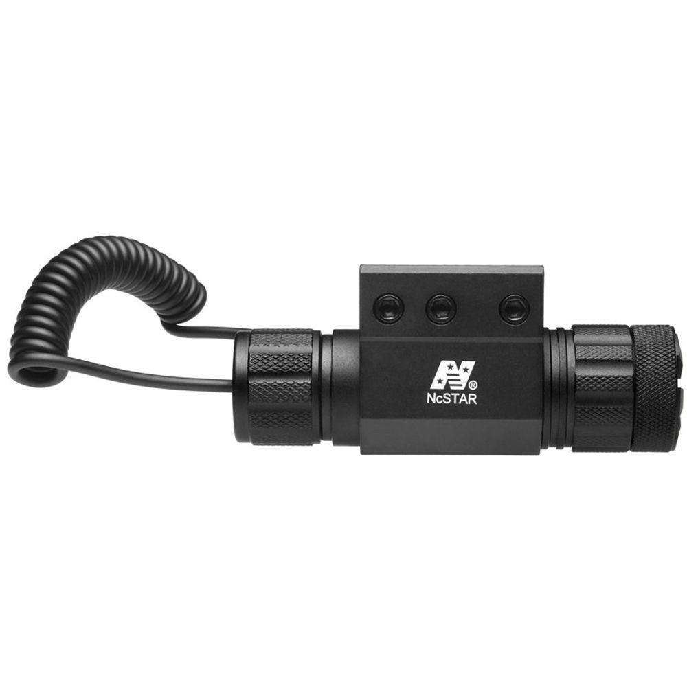 NcSTAR APRLSMG Compact Green Laser with Weaver Mount & Pressure Switch