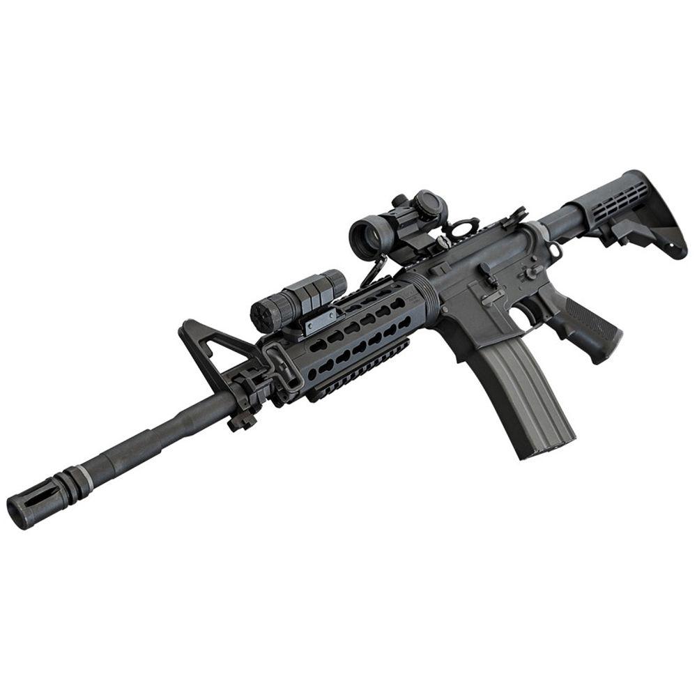 NcSTAR APRLSMG Compact Green Laser with Weaver Mount & Pressure Switch