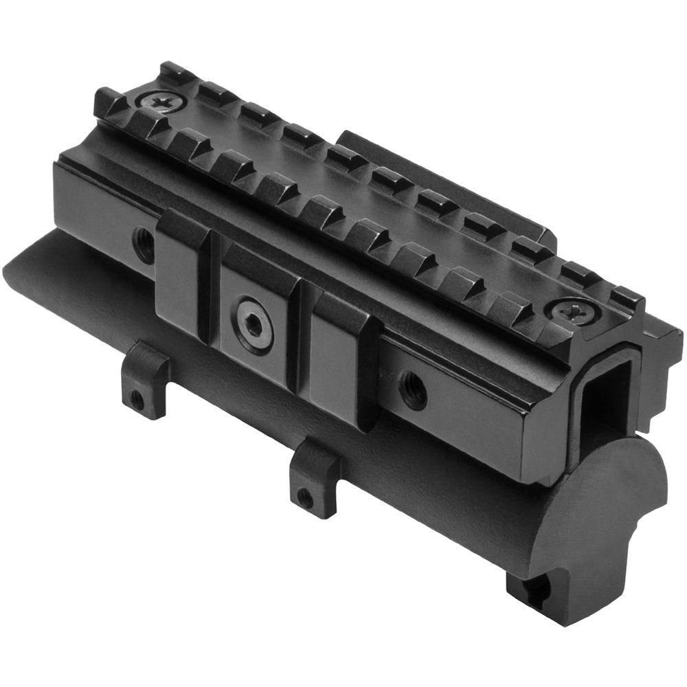 NcSTAR Picatinny Weaver Tri-Rail Receiver Cover Mount for SKS Carbines