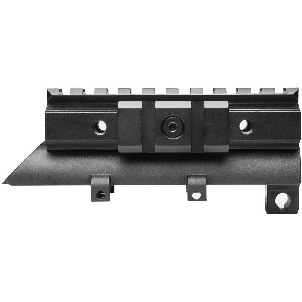 NcSTAR Picatinny Weaver Tri-Rail Receiver Cover Mount for SKS Carbines