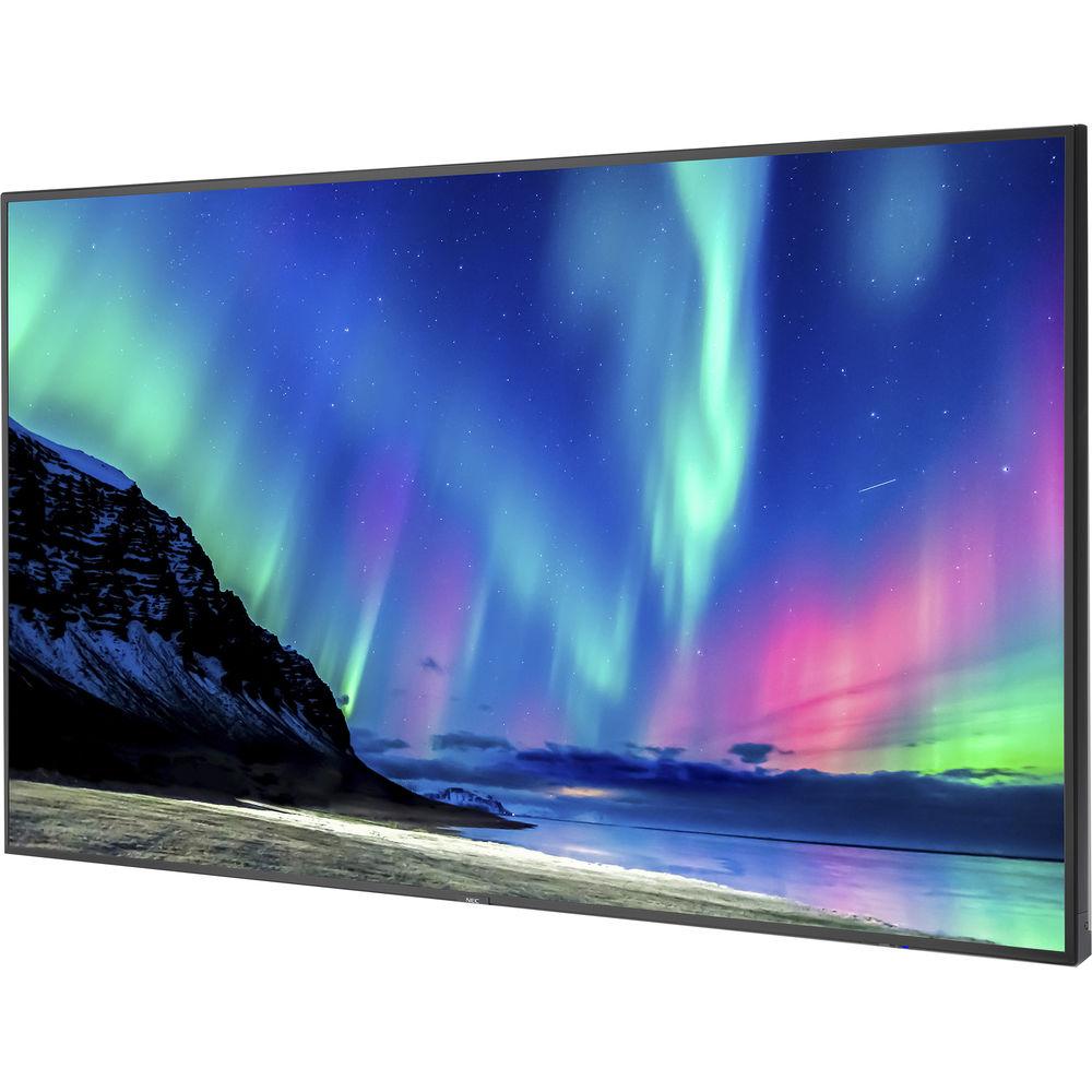 NEC C751Q 75"-Class 4K UHD Commercial IPS LED Display with Integrated ATSC Tuner