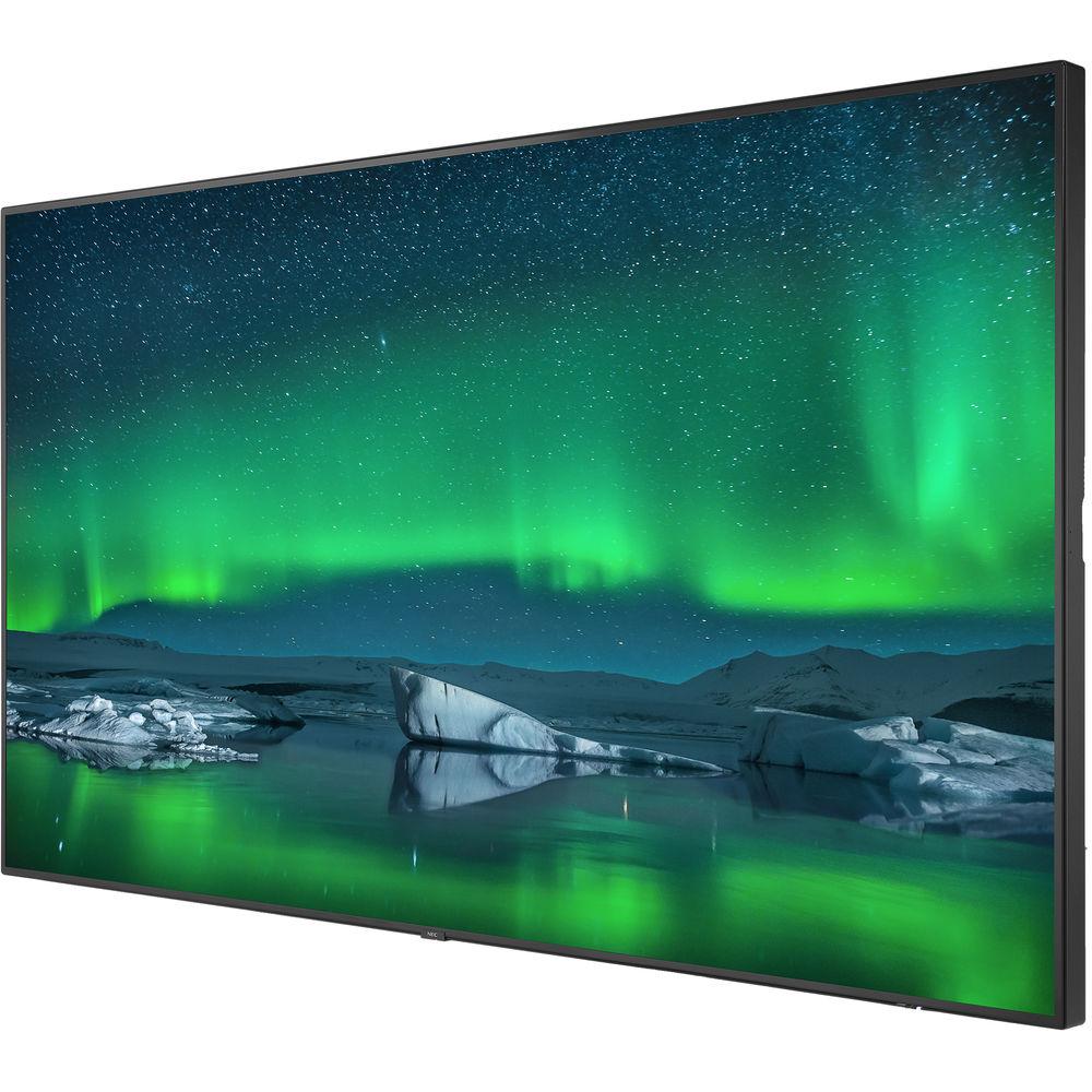 NEC C861Q 86"-Class 4K UHD Commercial IPS LED Display with Integrated ATSC Tuner