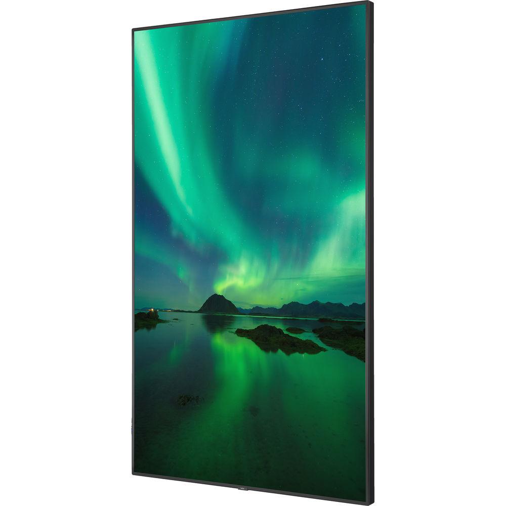NEC C861Q 86"-Class 4K UHD Commercial IPS LED Display with Integrated ATSC Tuner