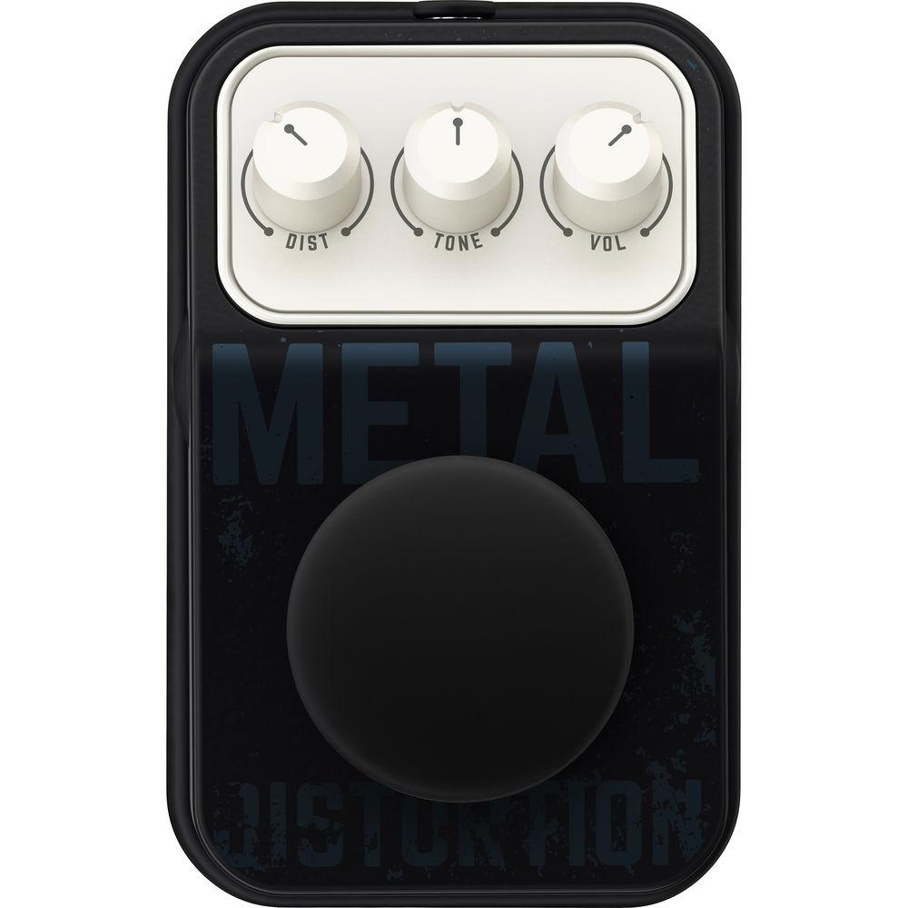 NEXI Industries Urban Series Metal Distortion Pedal for Electric Guitar