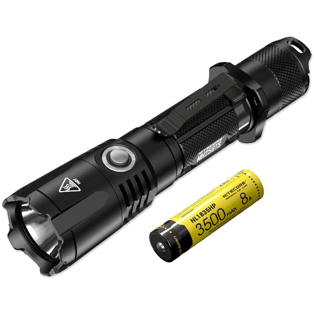 Nitecore MH25GTS Multitask Hybrid Series Rechargeable LED Flashlight