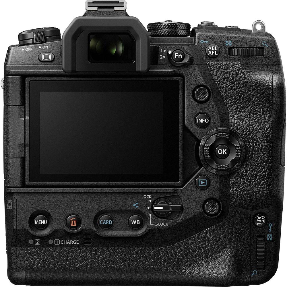 Olympus OM-D E-M1X Mirrorless Digital Camera