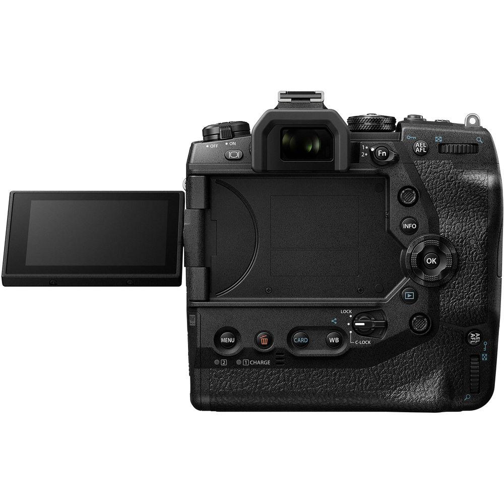 Olympus OM-D E-M1X Mirrorless Digital Camera