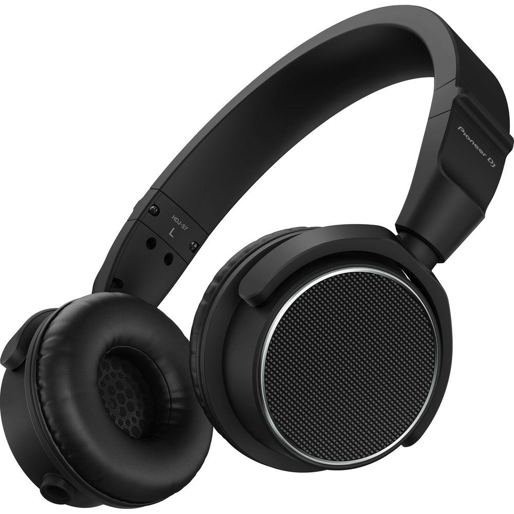 Pioneer DJ HDJ-S7 Professional On-Ear DJ Headphones, Pioneer, DJ, HDJ-S7, Professional, On-Ear, DJ, Headphones
