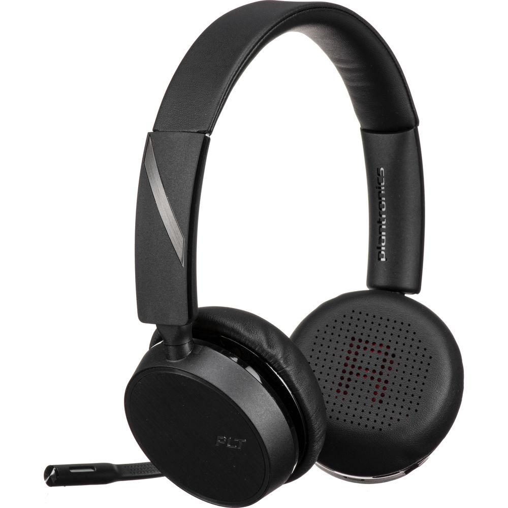 Plantronics Voyager Stereo 4220 UC Bluetooth Headset with USB Type-A Adapter