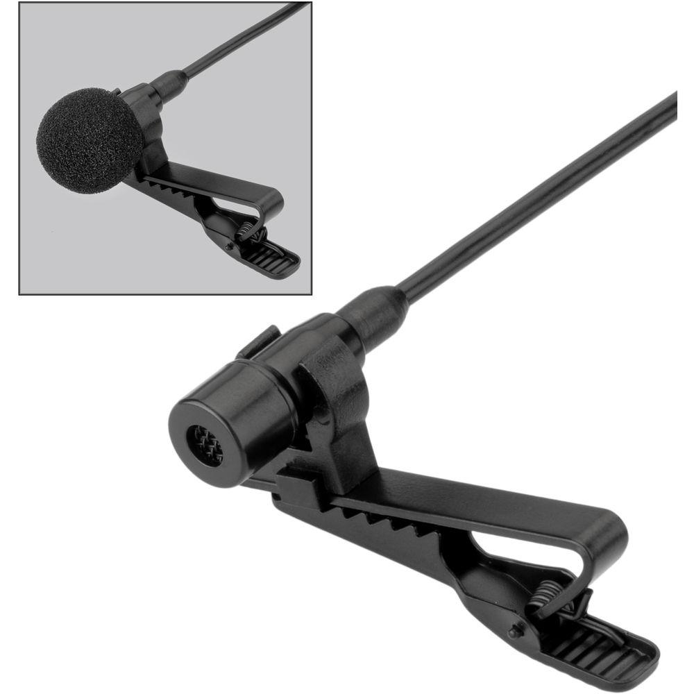 Polsen MO-IPL2 Lavalier Microphone with Lightning Connector & Headphone Jack for iOS Devices, Polsen, MO-IPL2, Lavalier, Microphone, with, Lightning, Connector, &, Headphone, Jack, iOS, Devices