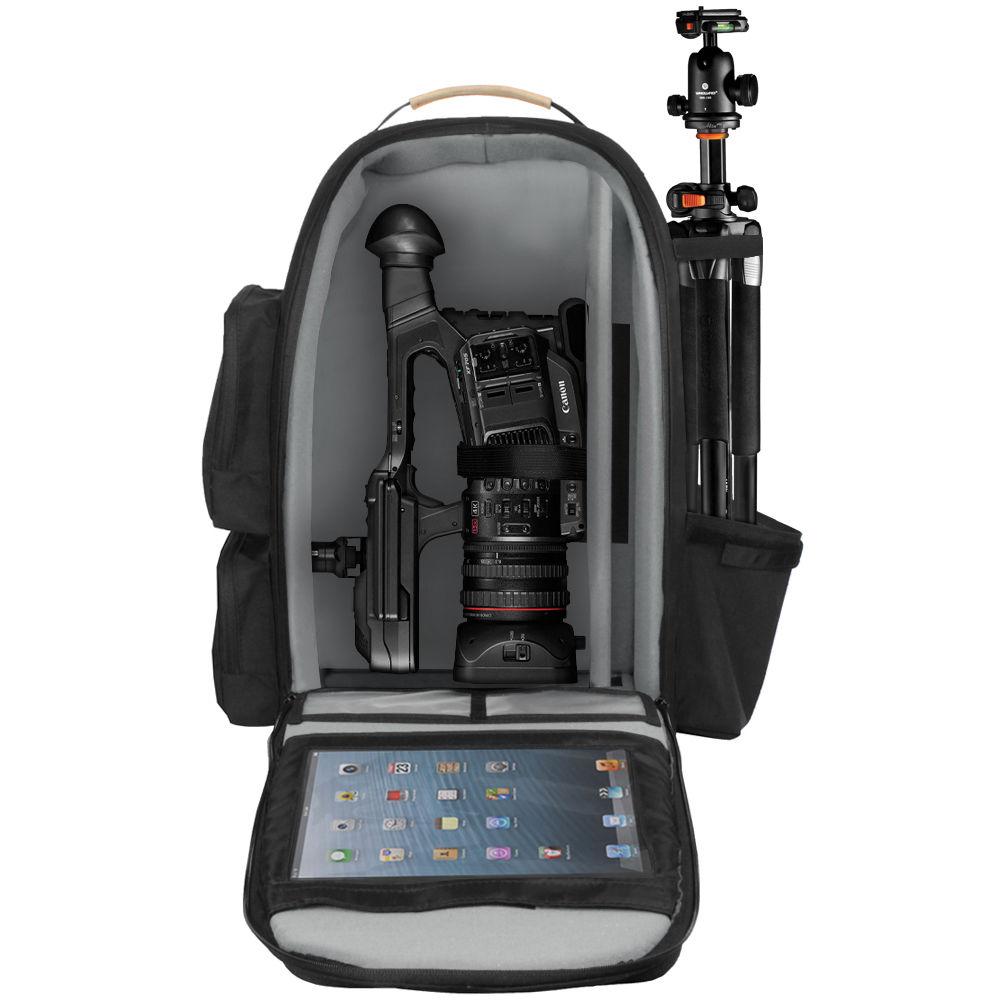 Porta Brace Backpack Designed For The Canon XF705
