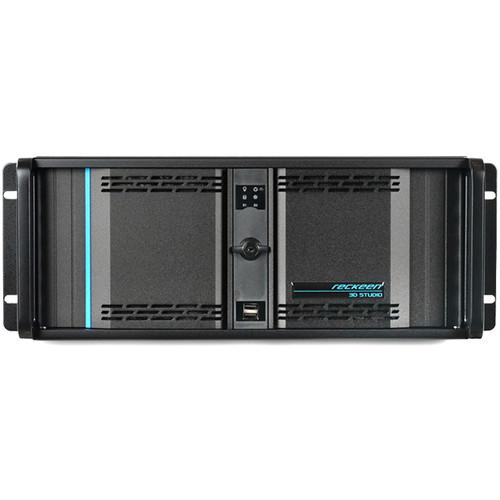 Reckeen Virtual 3D Studio 4K with 2 SDI and 2 HDMI Inputs Card