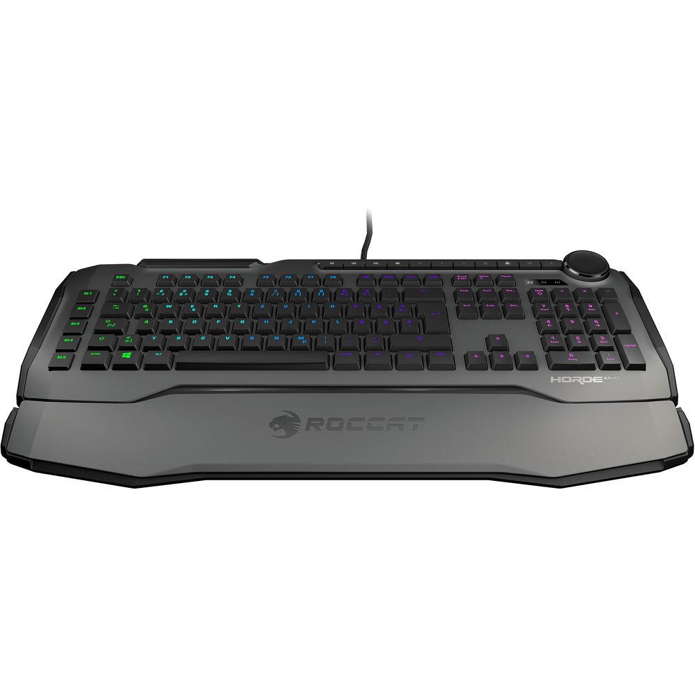 ROCCAT Horde AIMO Membranical RGB Gaming Keyboard