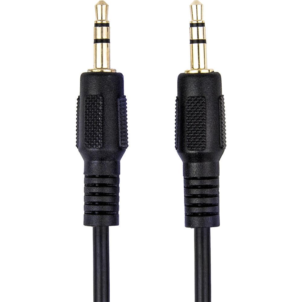 Rocstor Slim 3.5mm Male to 3.5mm Male Stereo Audio Cable