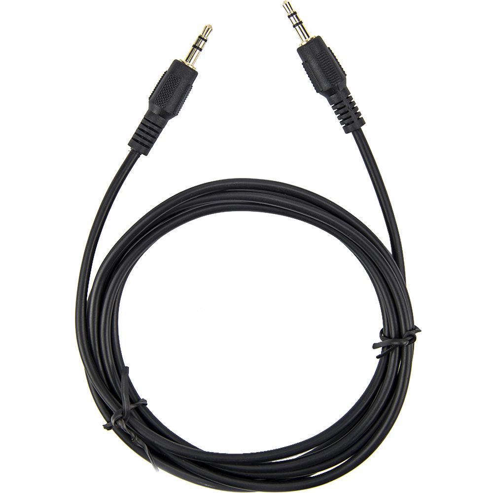 Rocstor Slim 3.5mm Male to 3.5mm Male Stereo Audio Cable