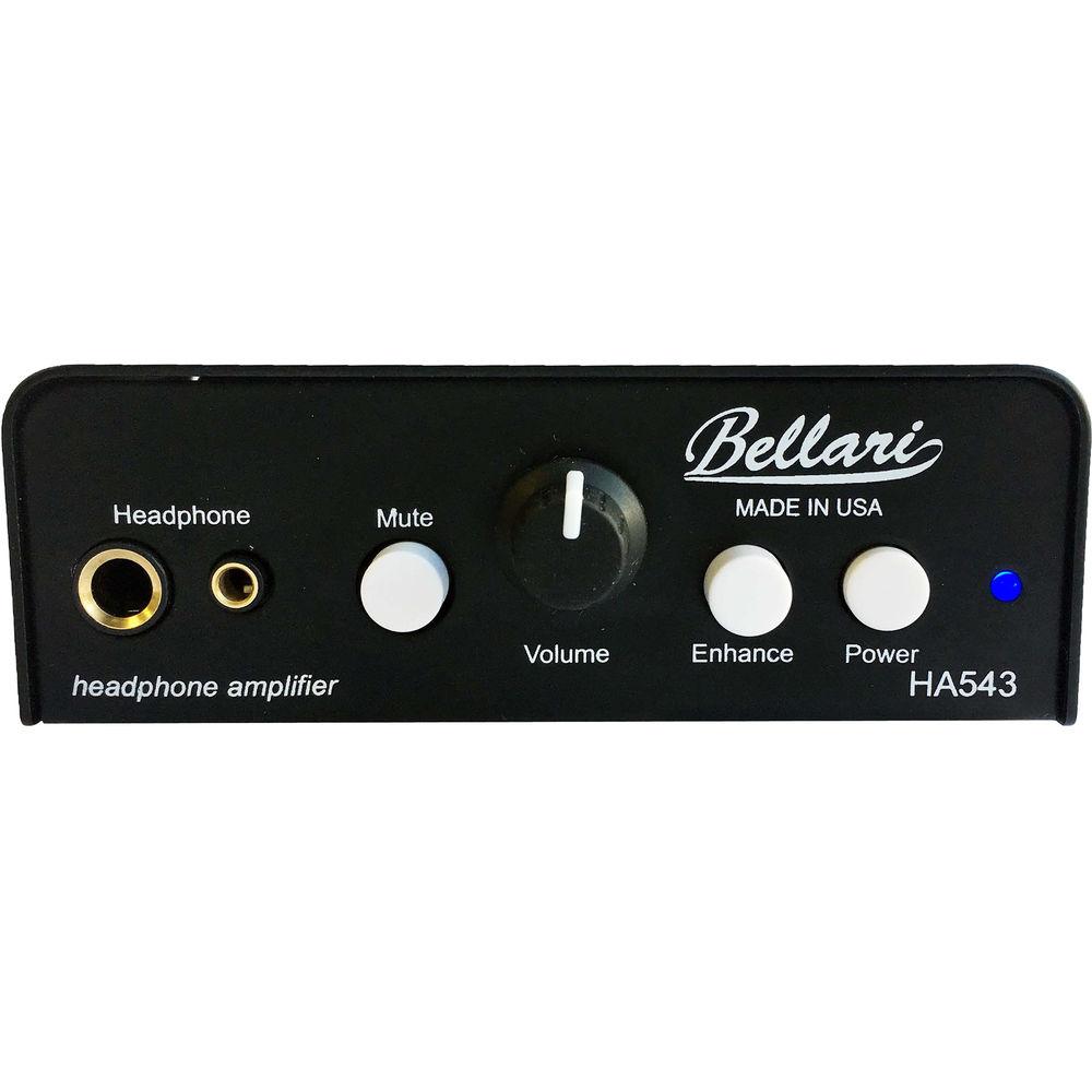 Rolls Bellari HA543 Stereo Headphone Amplifier, Rolls, Bellari, HA543, Stereo, Headphone, Amplifier