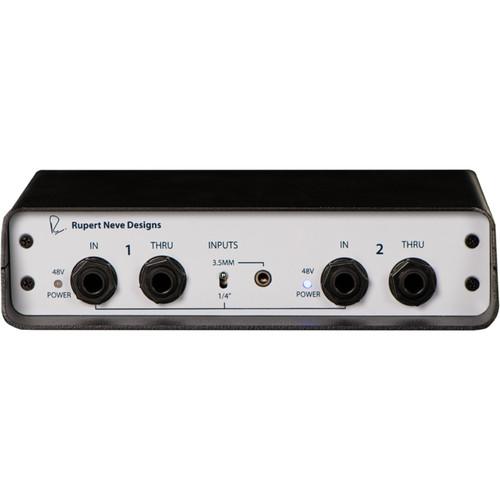 Rupert Neve Designs RNDI-S Stereo DI Box for Keyboards, Basses & More