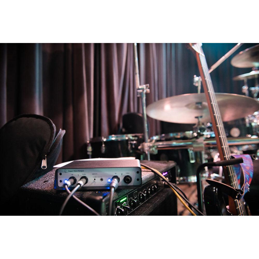 Rupert Neve Designs RNDI-S Stereo DI Box for Keyboards, Basses & More