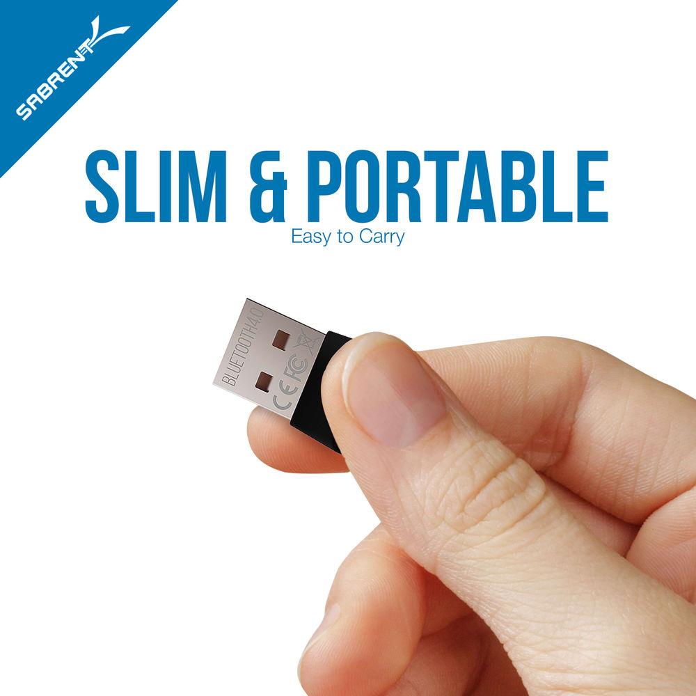 Sabrent Micro Bluetooth 4.0 Adapter