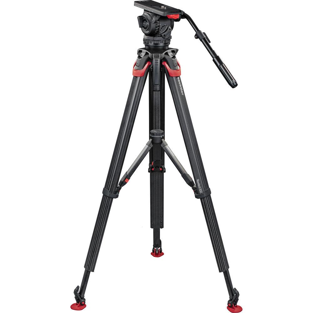 Sachtler Video 18 FT MS flowtech 100 Tripod System