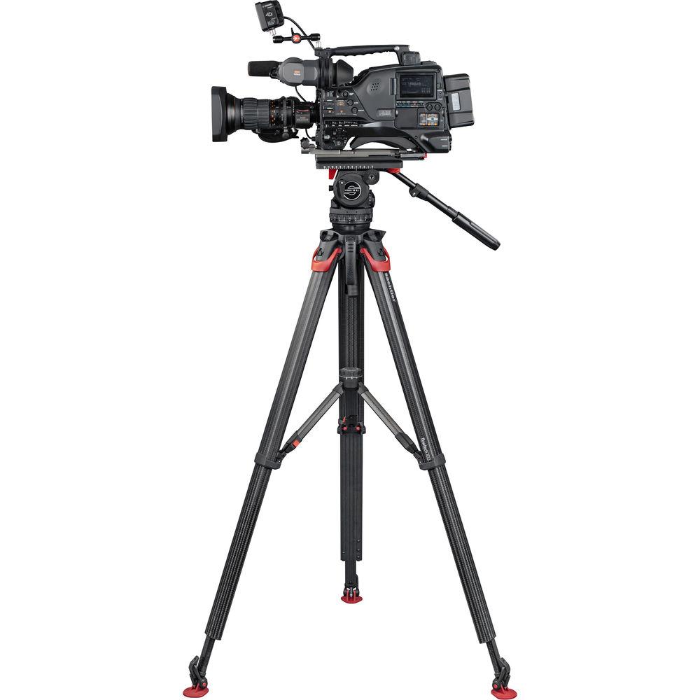 Sachtler Video 18 FT MS flowtech 100 Tripod System