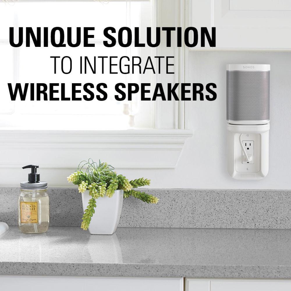 SANUS Outlet Shelf for Sonos One & PLAY:1