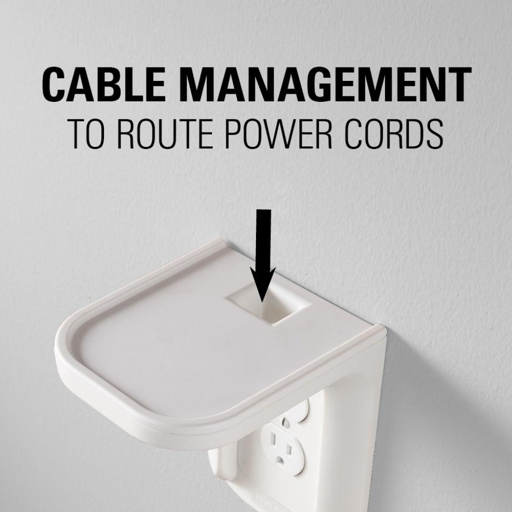 SANUS Outlet Shelf for Sonos One & PLAY:1