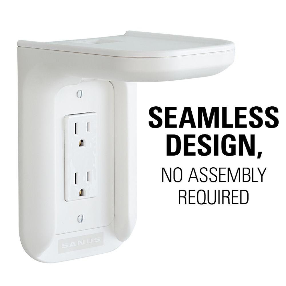SANUS Outlet Shelf for Sonos One & PLAY:1
