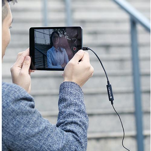 Saramonic LavMicro DI Broadcast Lavalier Microphone with Lightning Connector