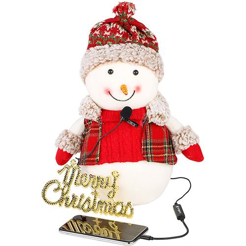 Saramonic LavMicro DI Broadcast Lavalier Microphone with Lightning Connector