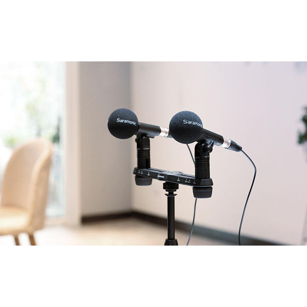 Saramonic SR-M500 Compact Cardioid Condenser Microphone