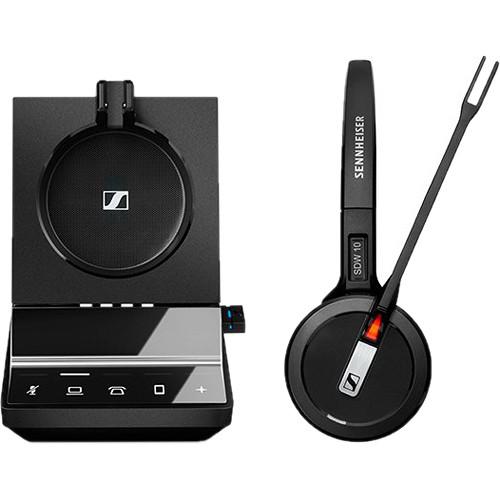 Sennheiser SDW 5016 Super Wideband Wireless Office Headset with Base Station