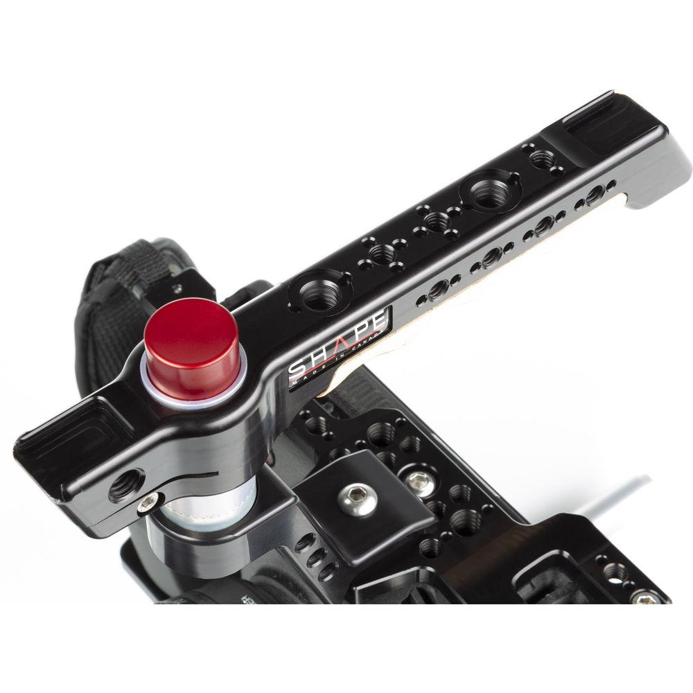 SHAPE Cage Kit with Matte Box, Follow Focus & 10" 15mm Rods for Blackmagic Pocket Cinema Camera 4K