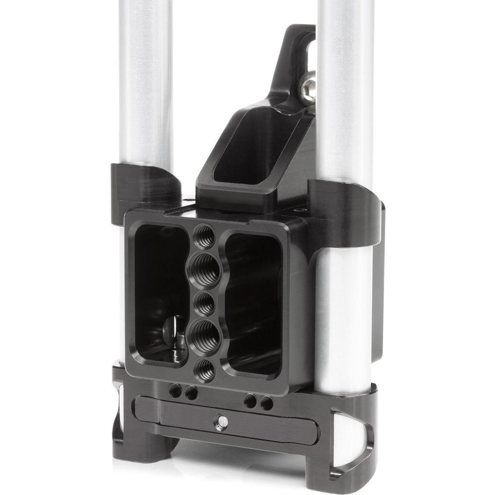 SHAPE Cage Kit with Matte Box, Follow Focus & 10" 15mm Rods for Blackmagic Pocket Cinema Camera 4K