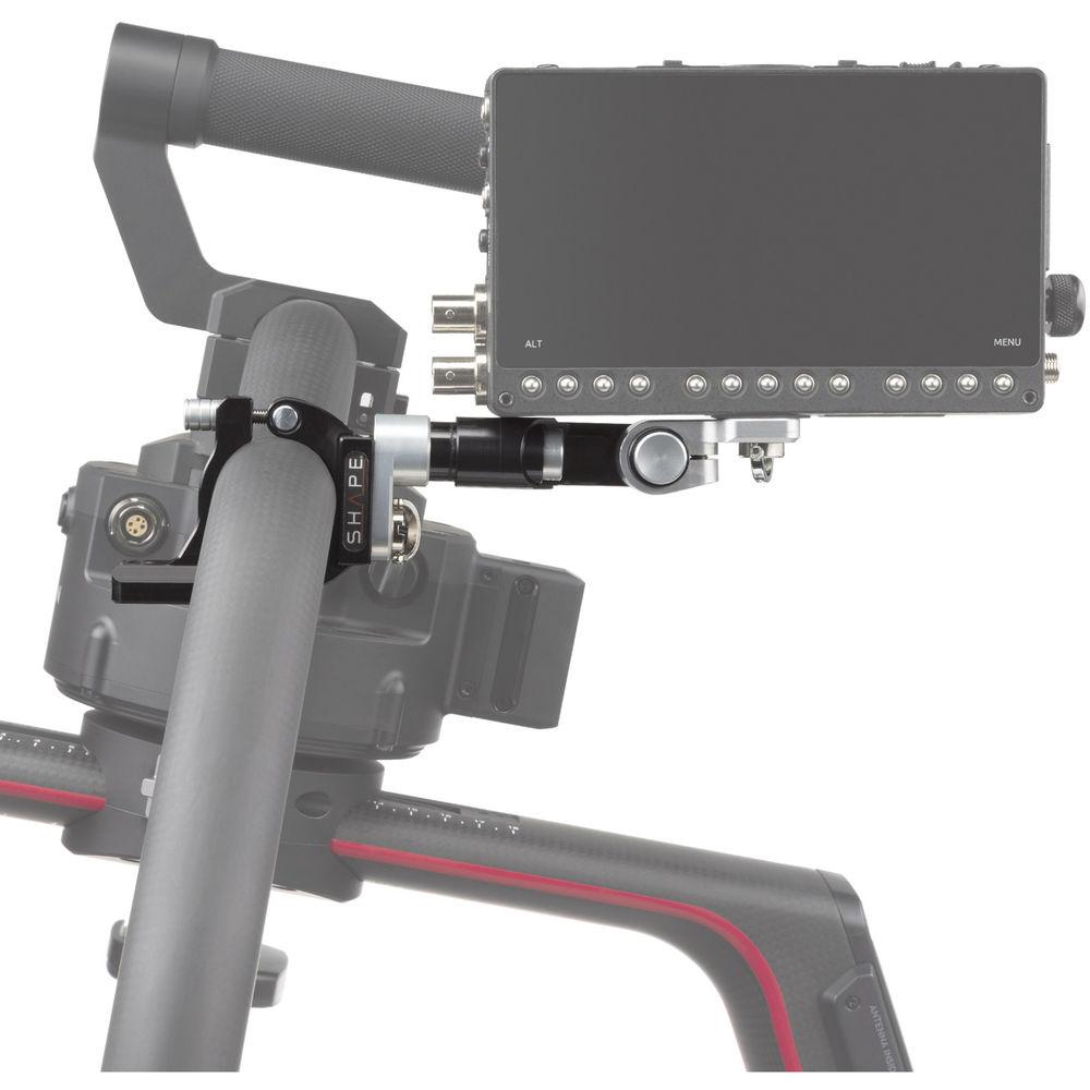 SHAPE RPB30 2-Axis Push-Button Arm for 30mm Gimbal Rod, SHAPE, RPB30, 2-Axis, Push-Button, Arm, 30mm, Gimbal, Rod