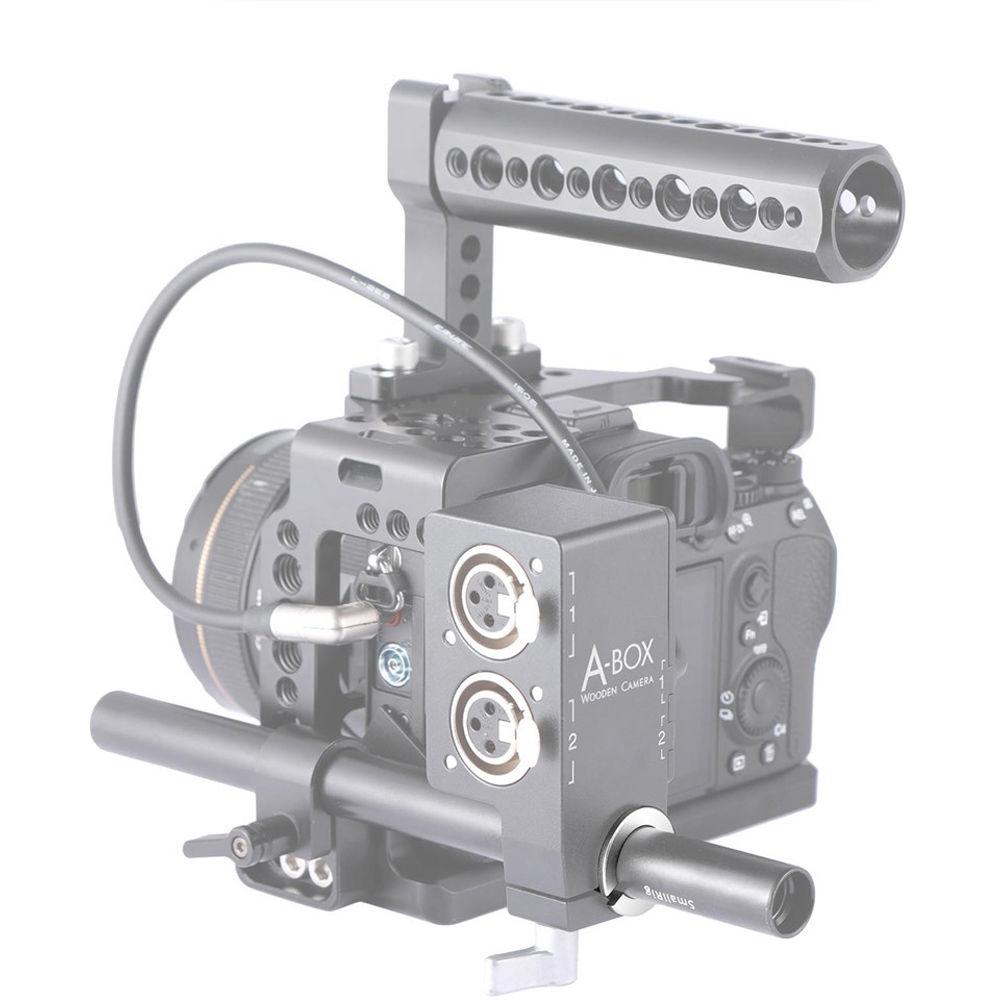 SmallRig 19 to 15mm Rod Clamp Adapter