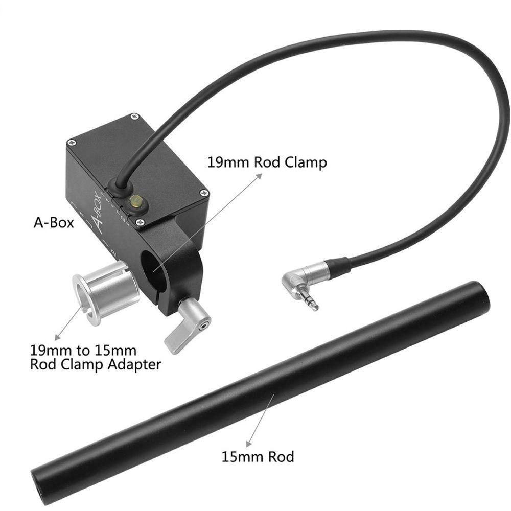 SmallRig 19 to 15mm Rod Clamp Adapter