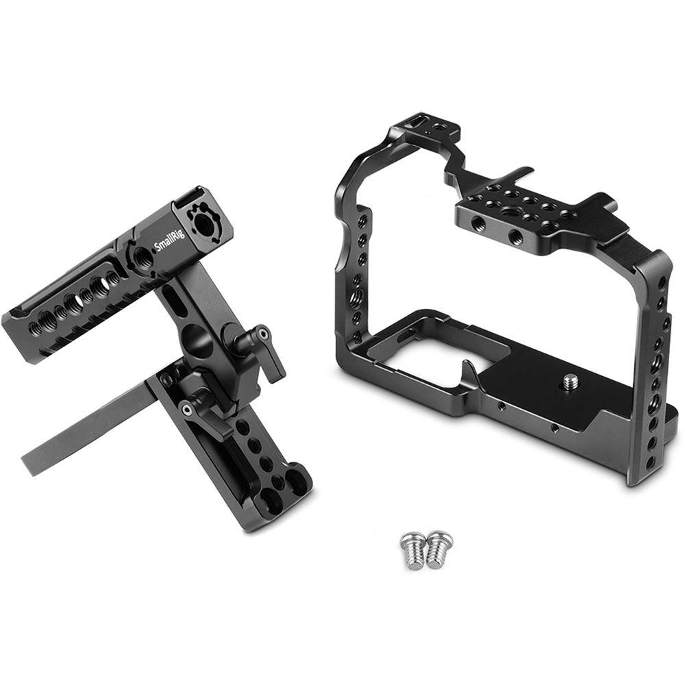 SmallRig 2052 Cage with Helmet Kit for Panasonic LUMIX GH5 5S & DMW-XLR1
