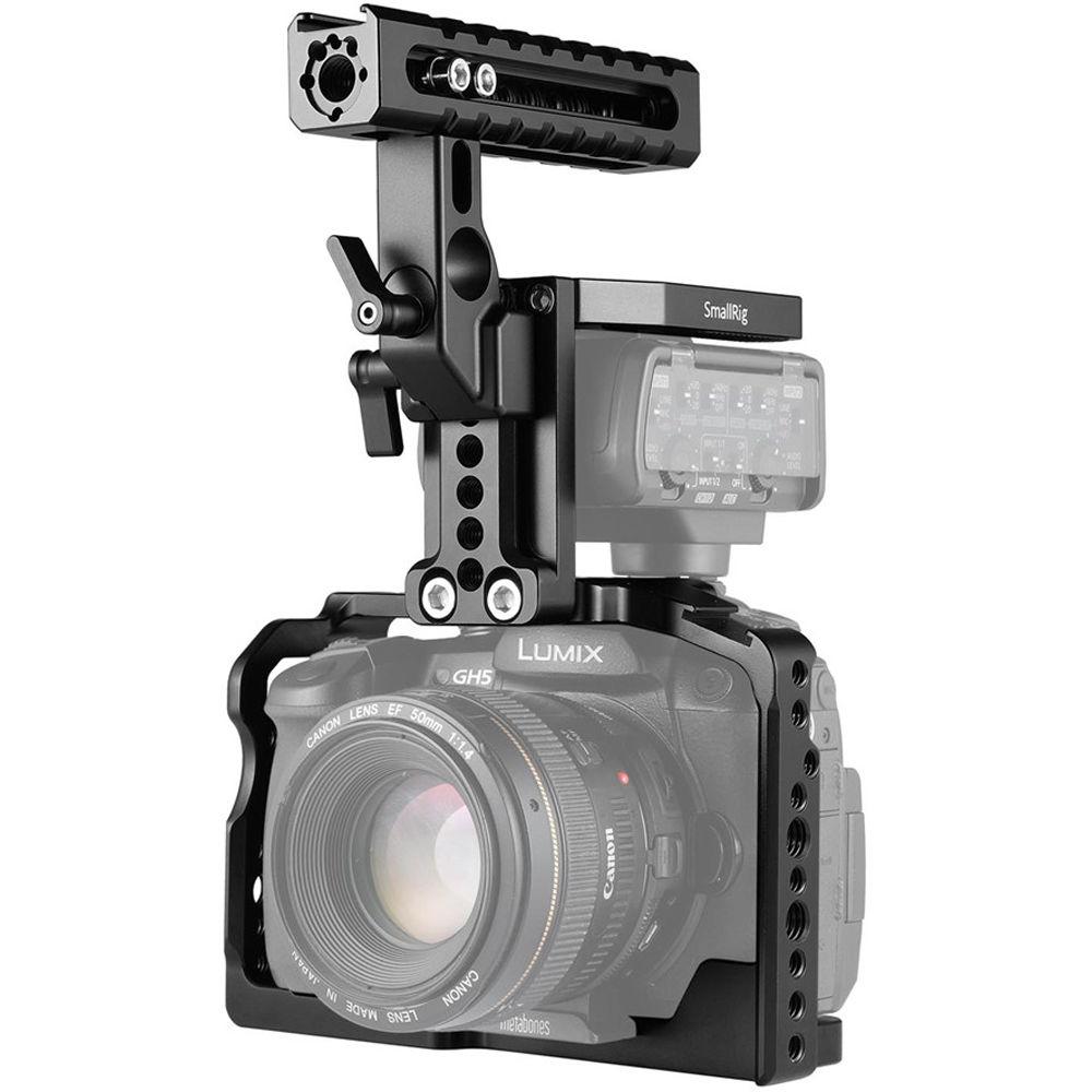 SmallRig 2052 Cage with Helmet Kit for Panasonic LUMIX GH5 5S & DMW-XLR1