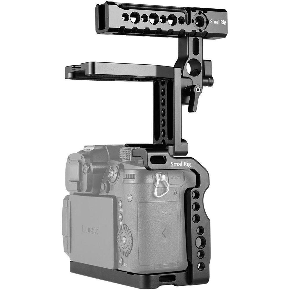SmallRig 2052 Cage with Helmet Kit for Panasonic LUMIX GH5 5S & DMW-XLR1