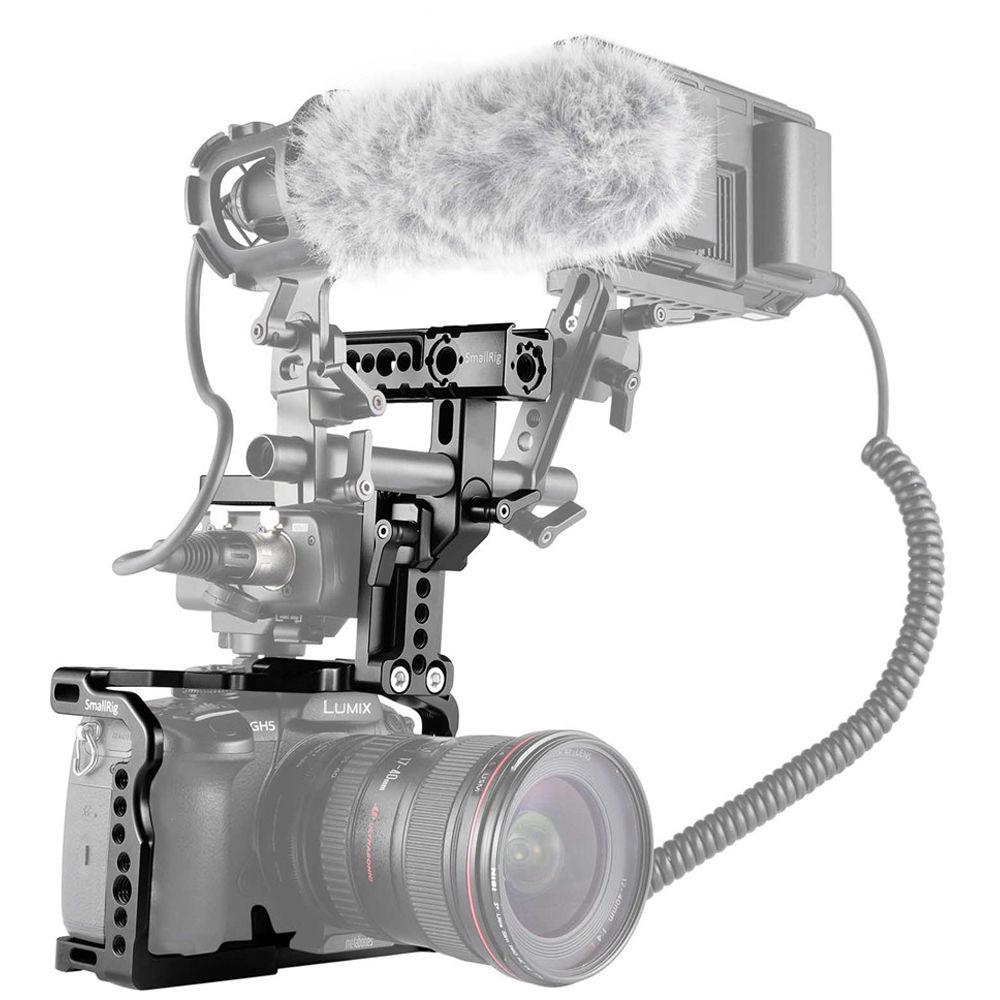 SmallRig 2052 Cage with Helmet Kit for Panasonic LUMIX GH5 5S & DMW-XLR1